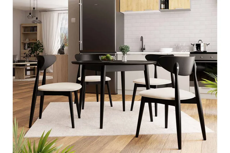 Ingram Matgrupp Rosa - Möbler - Bord & matgrupp - Matgrupp