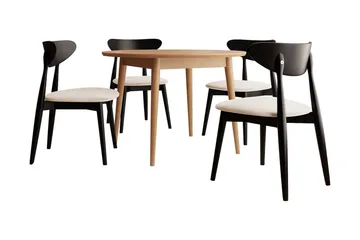 Ingram Matgrupp Rosa - Möbler - Bord & matgrupp - Matgrupp