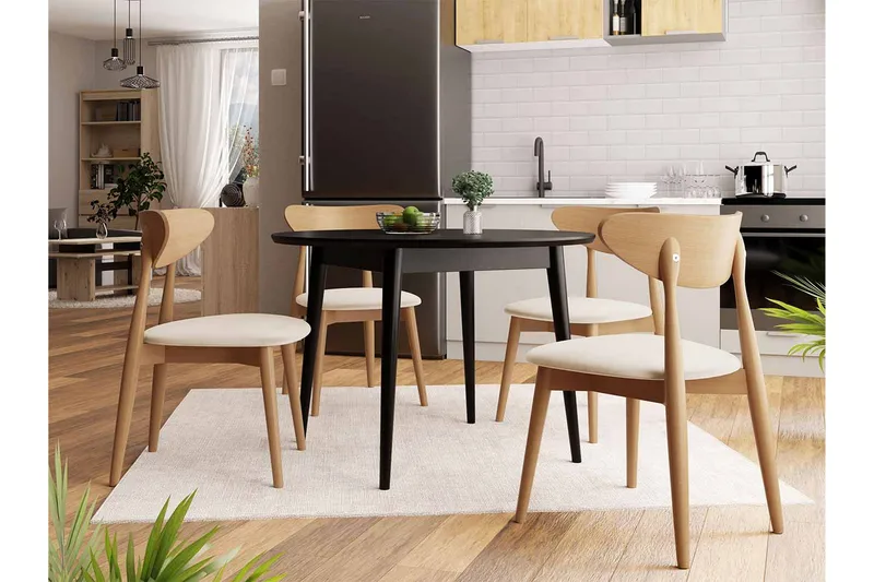 Ingram Matgrupp Rosa - Möbler - Bord & matgrupp - Matgrupp