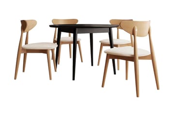 Ingram Matgrupp Rosa - Möbler - Bord & matgrupp - Matgrupp