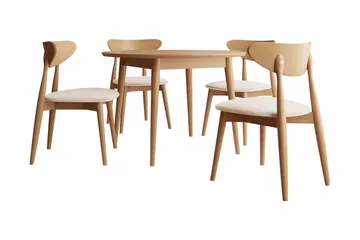 Ingram Matgrupp Rosa - Möbler - Bord & matgrupp - Matgrupp