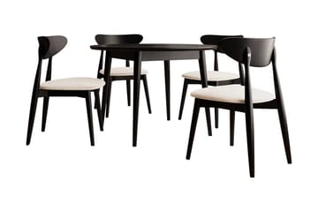 Ingram Matgrupp Rosa - Möbler - Bord & matgrupp - Matgrupp