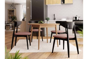 Ingram Matgrupp Rosa - Möbler - Bord & matgrupp - Matgrupp