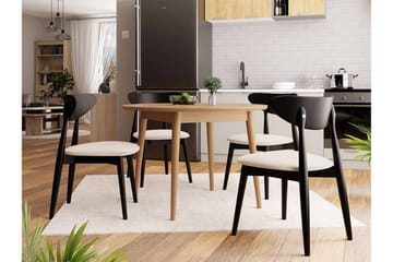 Ingram Matgrupp Rosa - Möbler - Bord & matgrupp - Matgrupp