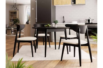 Ingram Matgrupp Rosa - Möbler - Bord & matgrupp - Matgrupp