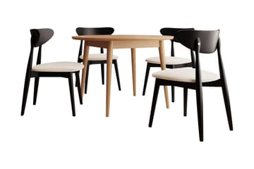 Ingram Matgrupp Rosa - Möbler - Bord & matgrupp - Matgrupp