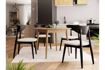 Ingram Matgrupp Rosa - Möbler - Bord & matgrupp - Matgrupp