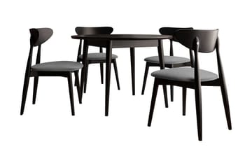 Ingram Matgrupp Rund Grå - Möbler - Bord & matgrupp - Matgrupp