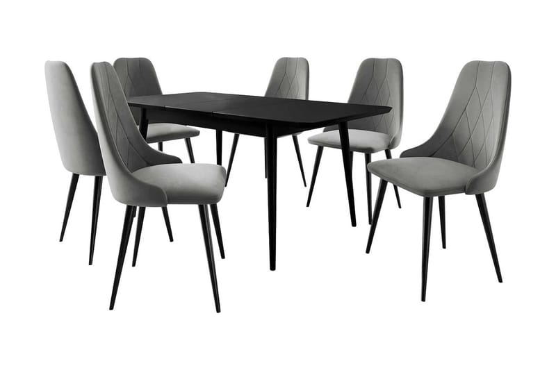 Ingram Matgrupp Rund Grå