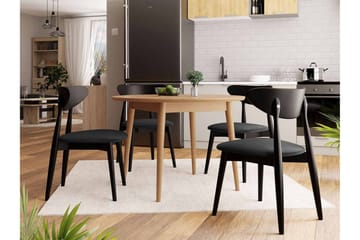 Ingram Matgrupp Svart - Möbler - Bord & matgrupp - Matgrupp