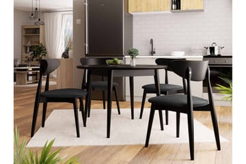 Ingram Matgrupp Svart - Möbler - Bord & matgrupp - Matgrupp