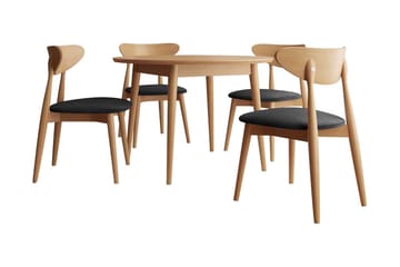 Ingram Matgrupp Svart - Möbler - Bord & matgrupp - Matgrupp