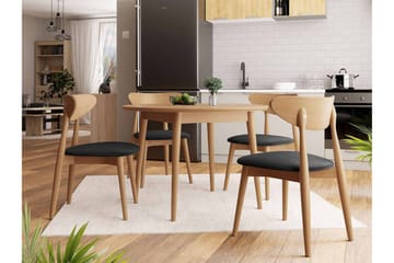 Ingram Matgrupp Svart - Möbler - Bord & matgrupp - Matgrupp