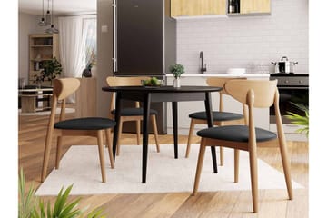 Ingram Matgrupp Svart - Möbler - Bord & matgrupp - Matgrupp