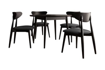 Ingram Matgrupp Svart - Möbler - Bord & matgrupp - Matgrupp