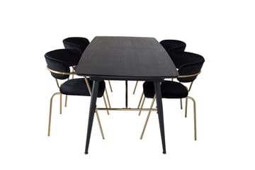 Irunea Matgrupp 180 cm + 4 st Arcarazo Matstolar - Möbler - Bord & matgrupp - Matgrupp