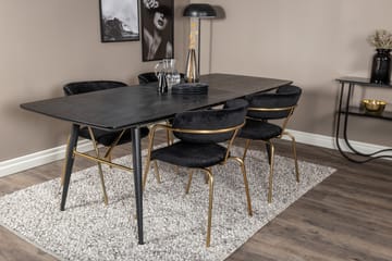 Irunea Matgrupp 180 cm + 4 st Arcarazo Matstolar - Möbler - Bord & matgrupp - Matgrupp