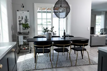 Irunea Matgrupp 180 cm + 6 st Arcarazo Matstolar - Möbler - Bord & matgrupp - Matgrupp