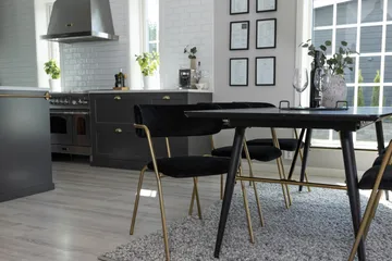 Irunea Matgrupp 180 cm + 6 st Arcarazo Matstolar - Möbler - Bord & matgrupp - Matgrupp