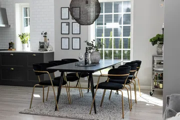 Irunea Matgrupp 180 cm + 6 st Arcarazo Matstolar - Möbler - Bord & matgrupp - Matgrupp