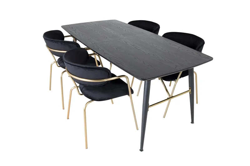 Irunea Matgrupp 180 cm + 4 st Arcarazo Matstolar
