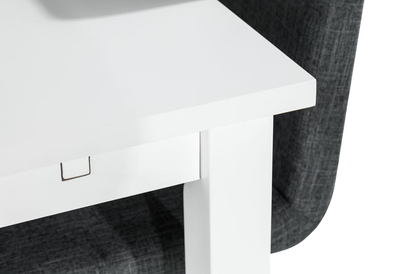 Jasmin Matgrupp med 6 st Cibus Stolar - Vit/Grå - Möbler - Bord & matgrupp - Matgrupp