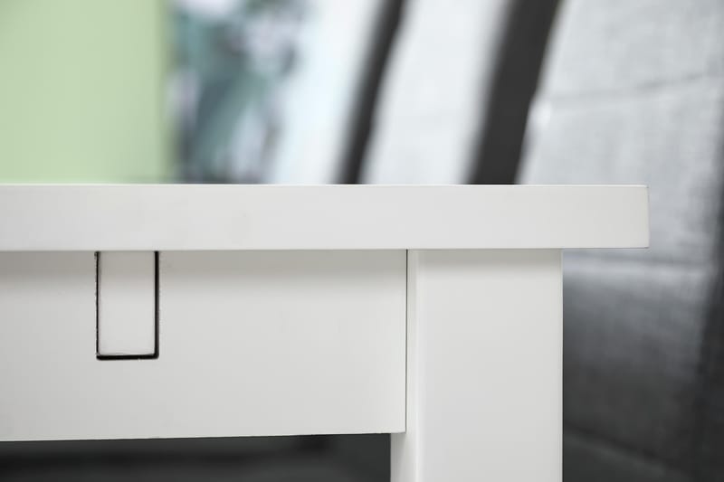 Jasmin Matgrupp med 6 st Cibus Stolar - Vit/Grå - Möbler - Bord & matgrupp - Matgrupp