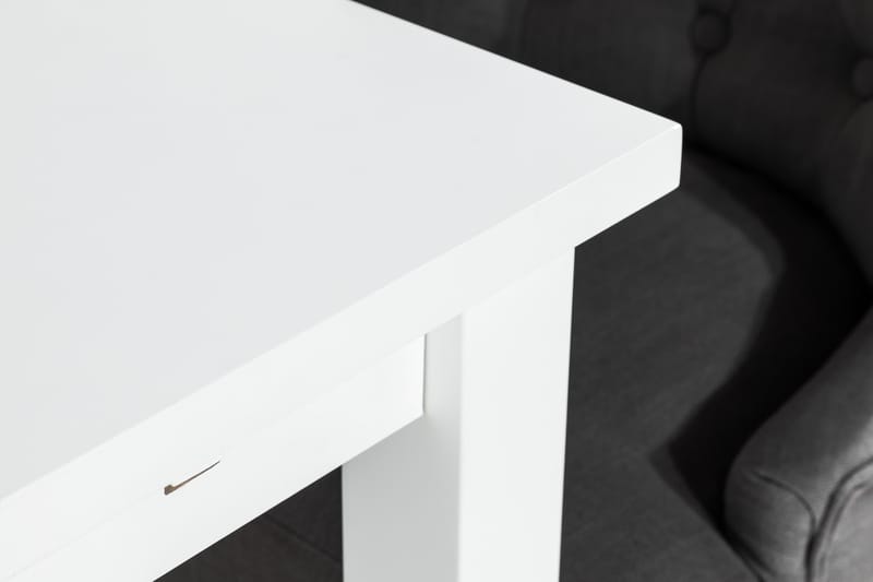 Jasmin Matgrupp med 6 st Viktoria Fåtöljer - Vit/Grå - Möbler - Bord & matgrupp - Matgrupp