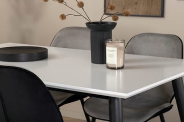 Jimmy matbord med 4st Emma matstol - Möbler - Bord & matgrupp - Matgrupp