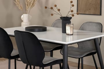 Jimmy matbord med 4st Emma matstol - Möbler - Bord & matgrupp - Matgrupp