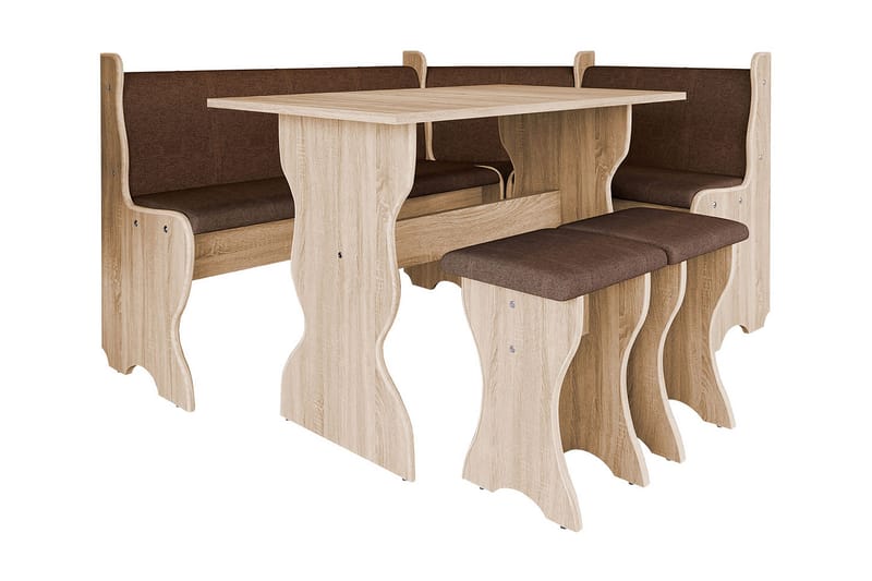 Köksskåp Thomas - Beige/Vit - Möbler - Bord & matgrupp - Matgrupp