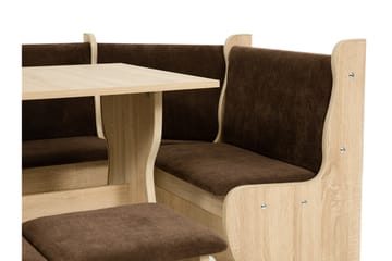 Köksskåp Thomas - Beige/Vit - Möbler - Bord & matgrupp - Matgrupp