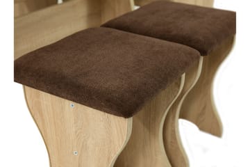 Köksskåp Thomas - Beige/Vit - Möbler - Bord & matgrupp - Matgrupp