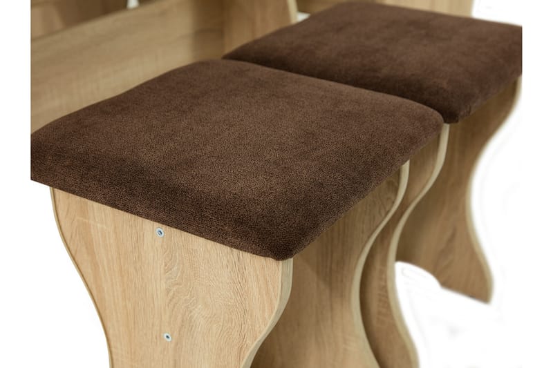 Köksskåp Thomas - Beige/Vit - Möbler - Bord & matgrupp - Matgrupp