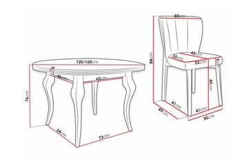 Kendale Matgrupp - Möbler - Bord & matgrupp - Matgrupp