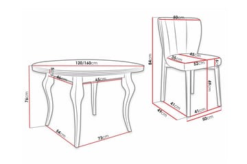 Kendale Matgrupp - Möbler - Bord & matgrupp - Matgrupp