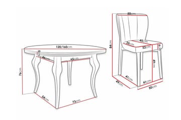 Kendale Matgrupp - Möbler - Bord & matgrupp - Matgrupp