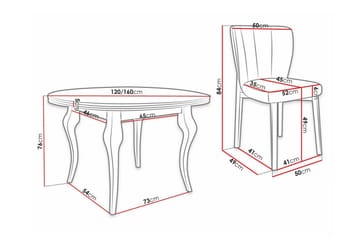 Kendale Matgrupp - Möbler - Bord & matgrupp - Matgrupp