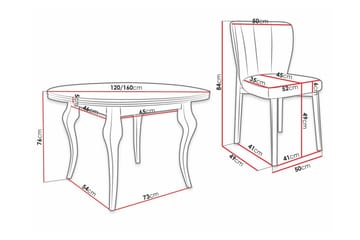 Kendale Matgrupp - Möbler - Bord & matgrupp - Matgrupp
