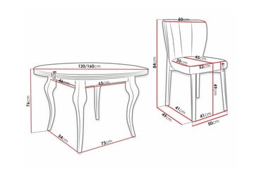 Kendale Matgrupp - Möbler - Bord & matgrupp - Matgrupp