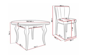 Kendale Matgrupp - Möbler - Bord & matgrupp - Matgrupp