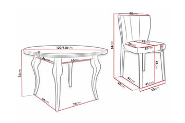 Kendale Matgrupp - Möbler - Bord & matgrupp - Matgrupp