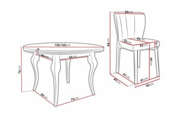 Kendale Matgrupp - Möbler - Bord & matgrupp - Matgrupp