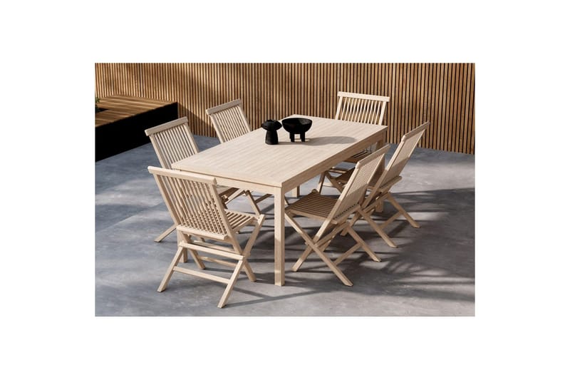 Matgrupp Kenya 180x90x75, Kenya - Vitputsad - Möbler - Bord & matgrupp - Matgrupp