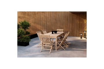 Matgrupp Kenya 180x90x75, Kenya - Vitputsad - Möbler - Bord & matgrupp - Matgrupp