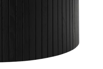 Kopparbo Matbord Runt 130 cm med 4st Gemmiano Matstol - Svart - Möbler - Bord & matgrupp - Matgrupp