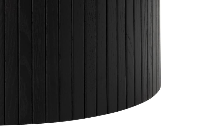 Kopparbo Matbord Runt 130 cm med 4st Gemmiano Matstol - Svart - Möbler - Bord & matgrupp - Matgrupp