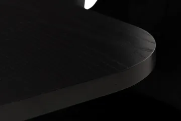 Kopparbo Matgrupp 200 cm inkl 6 Broddhult Stolar - Svart / Ribbade Ben - Möbler - Bord & matgrupp - Matgrupp