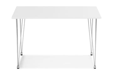 Matgrupp Kronblom 120 cm med 4 Cibus stolar - Vit - Möbler - Bord & matgrupp - Matgrupp