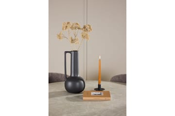 Matgrupp Lanzo Runt 120 cm Beige med 4st Astoria Stolar Brun - Brun - Möbler - Bord & matgrupp - Matgrupp